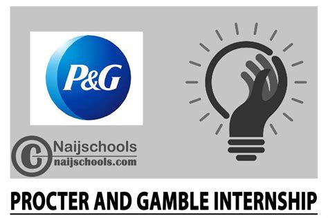 procter and gamble internship|Procter & Gamble on LinkedIn: 2024 Graduate / Internship .